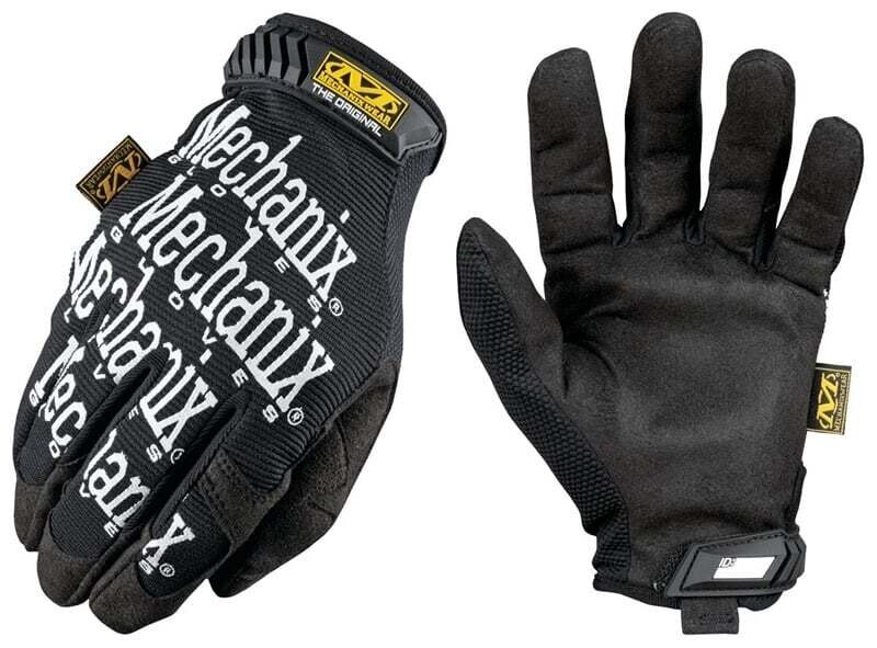 Mechanix Gloves Black Large*