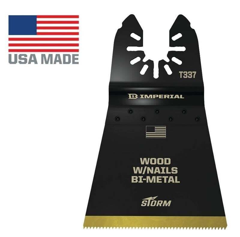 One Fit™ 2-1/2&#39;&#39; Storm Titanium Wood &amp; Nails Blade, 1PC