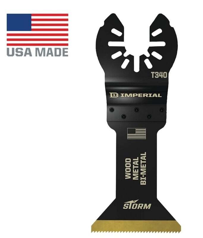 One Fit™ 1-3/4&#39;&#39; Storm Titanium Metal Blade, 1PC