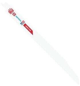 IMPERIAL BLADES IBD1206-B Demolition Reciprocating Blade, 12 in L, 6 TPI, Bi-Metal Cutting Edge