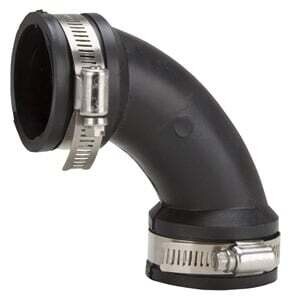 ProSource QL-150 Qwik Elbow, 1-1/2 in, 90 deg