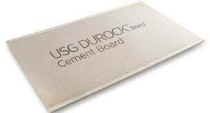 1/2&#39;&#39; Durock 3x5*
