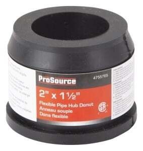ProSource 22U-139 Pipe Hub Donut, 2 x 1-1/2 in