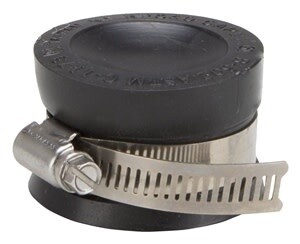 ProSource TC-15 Test Cap, 1-1/2 in, PVC
