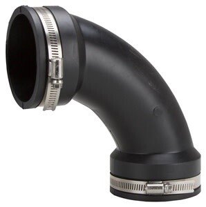 ProSource QL-300 Qwik Elbow, 3 in, 90 deg