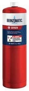 BernzOmatic 333251 Oxygen Torch Cylinder, Oxygen, 1.4 oz