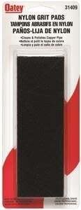 Oatey 31409 Grit Pad, Coarse, Nylon Abrasive