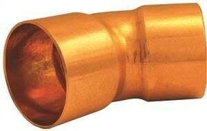 EPC 31106 Pipe Elbow, 3/4 in, C x C, Sweat, 45 deg Angle, Wrot Copper