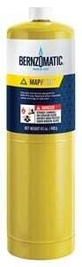 BernzOmatic MAP-PRO 332477 Hand Torch Cylinder, MAPP Gas, 14.1 oz