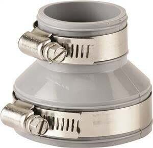 ProSource DTC-150 Drain Trap Connector, 1-1/2x1-1/4 in