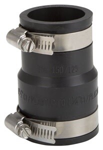 ProSource FC56-15125 Pipe Coupling, 1-1/2 x 1-1/4 in