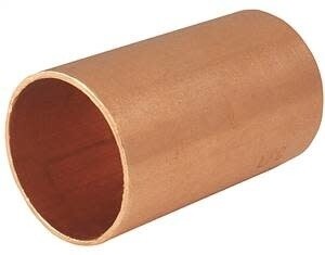 EPC 100RS Series 30712 Pipe Coupler with Roll Stop, 3/4 in, Sweat