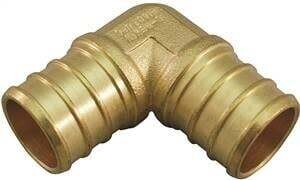 Apollo Valves APXE3434 Pipe Elbow, 3/4 in, PEX, 200 psi Pressure