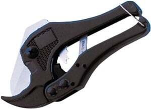 ProSource T002-3L PVC Pipe Cutter, Steel Blade