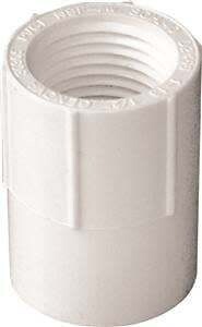 LASCO 435005BC Female Adapter, 1/2 in, Slip x FPT