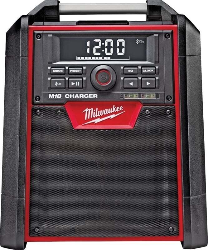 Milwaukee 2792-20 Jobsite Radio, Kit, 18 V Battery, 1.5 to 4 Ah, 10 -Channel, Battery Included: Yes*