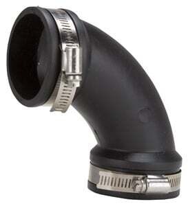 ProSource QL-200 Qwik Elbow, 2 in, 90 deg