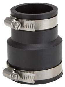 ProSource FC56-215 Pipe Coupling, 2 x 1-1/2 in