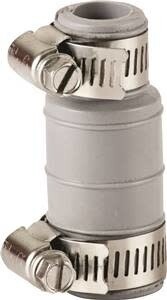 ProSource DWC-100 Dishwasher Connector with Clamp, PVC