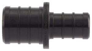Apollo Valves PXPAC34125PK PEX Coupling, 3/4 x 1/2 in, Barb, Plastic, 200 psi Pressure