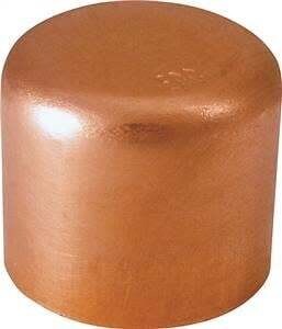 EPC 30630 Tube Cap, 3/4 in, Sweat, Wrot Copper