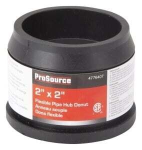 ProSource 22U-205 Pipe Hub Donut, 2 in