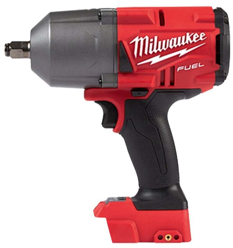 Milwaukee 2767-20 Impact Wrench, Bare Tool, 18 V Battery, 5 Ah, 1/2 in Drive, 0 to 1750 rpm Speed*
