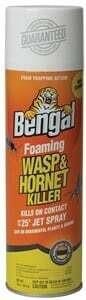 Bengal 97121 Wasp and Hornet Killer, Opaque Emulsion, Spray Application, 18 oz*