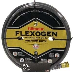 Gilmour 874501-1001 Garden Hose, 50 ft *