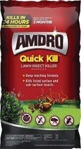 Amdro QUICK KILL 100527997 Lawn Insect Killer, 20 lb Bag*