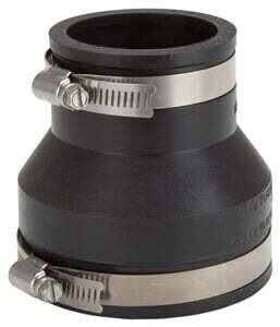 ProSource FC56-32 Pipe Coupling, 3 x 2 in