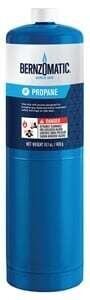 BernzOmatic 304182 Propane Hand Torch Cylinder, 14.1 oz