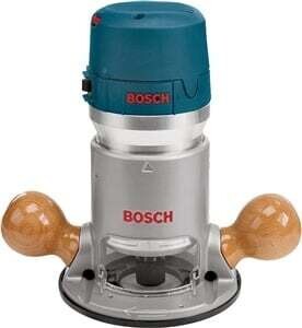 Bosch 1617EVS Router, 120 V, 12 A, 8000 to 25,000 rpm No Load*
