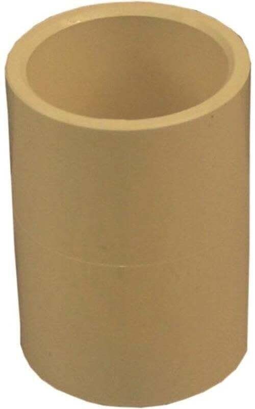 NIBCO T00040D Pipe Coupling, 3/4 in, CPVC, SCH40 Schedule