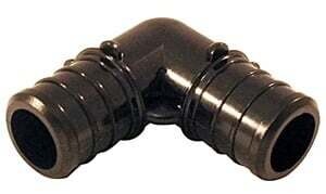 Apollo ApolloPEX PXPAE345PK Pipe Elbow, 3/4 in Barb, 90 deg