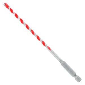 Diablo SPEEDemon DMARG1030 Hammer Bit, 3/16 in Dia, 6 in OAL, Percussion, 10 mm Dia Shank, Hex Shank