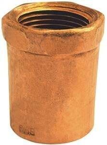 EPC 103 Series 30150 Pipe Adapter, 3/4 in, Sweat x FNPT, Copper