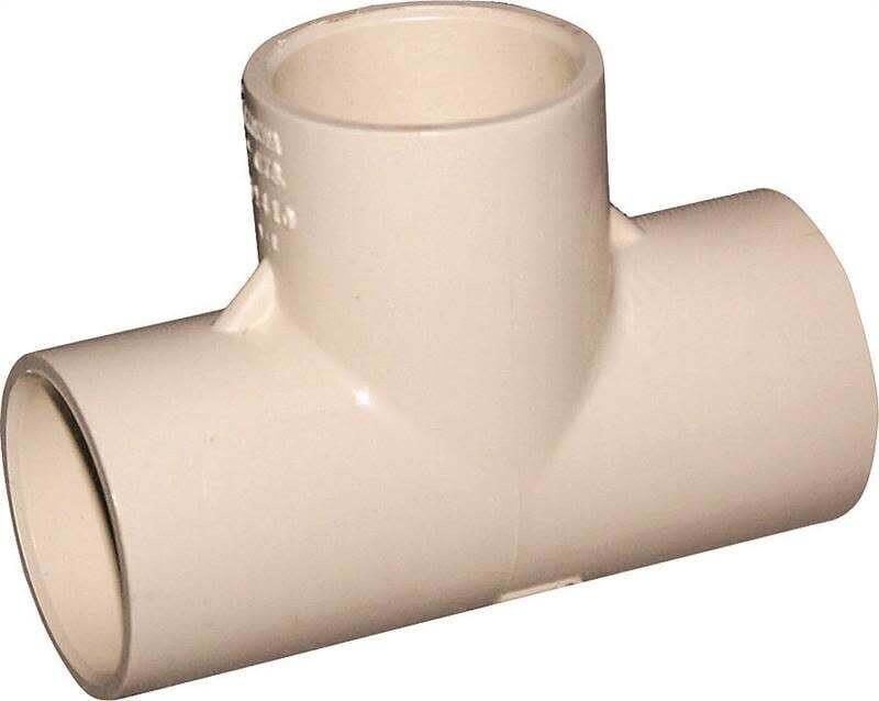 NIBCO T00170D Pipe Tee, 3/4 in, CPVC, 40 Schedule