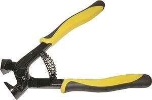 M-D 49054 Tile Nipper, Ergonomic Handle, Black Handle*