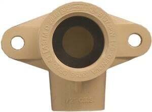 NIBCO T00145D Drop Ear Elbow, 1/2 in, FIP, 90 deg Angle, CPVC, 40 Schedule