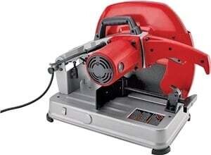 Milwaukee 6177-20 Cut-Off Machine, 120 V, 14 in Dia Blade, 1-Speed