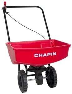CHAPIN 8000A Lawn Spreader, 65 lb Capacity*
