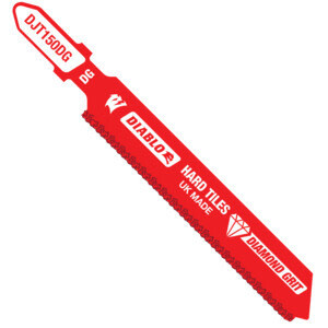 Diablo DJT150DG Jig Saw Blade, 3-1/4 in L, Diamond Grit Cutting Edge*