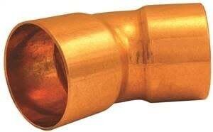 EPC 31096 Pipe Elbow, 1/2 in, C x C, Sweat, 45 deg Angle, Wrot Copper