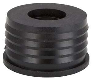 ProSource 33U-139 Pipe Hub Donut, 3 x 1-1/2 in