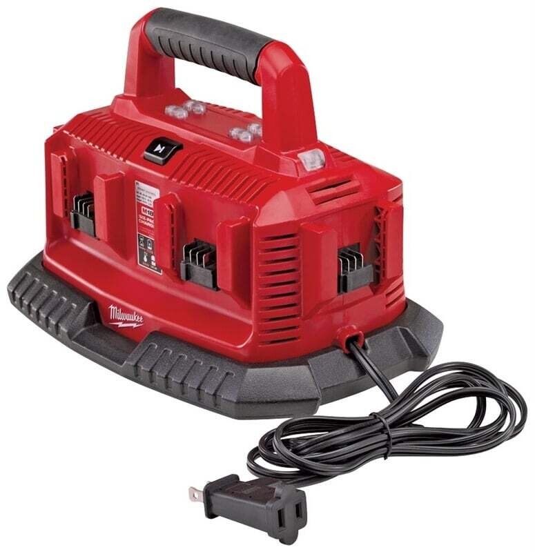 Milwaukee 48-59-1806 Sequential Charger, 30, 60 min Charge, Battery Included: No
