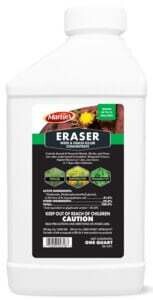 Martin&#39;s 82004318 Weed and Grass Killer, Liquid, Clear, 1 qt*