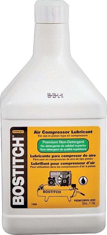 Bostitch PRECOMOIL-32OZ Pneumatic Tool Lubricant, 32 oz Bottle*