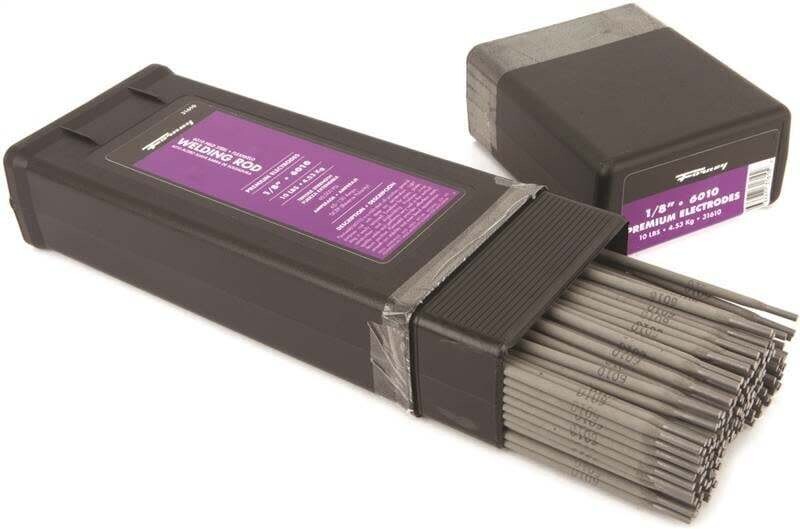 Forney 31610 Stick Electrode, 1/8 in Dia, 14 in L*