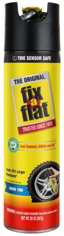 Fix-A-Flat S60430 Tire Repair Inflator, 20 oz Can